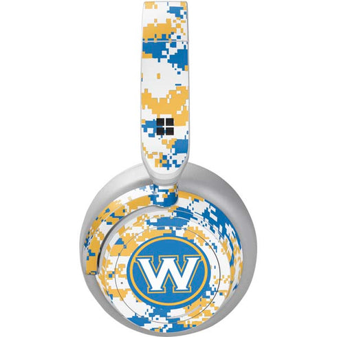 NBA Golden State Warriors Digi Camo Surface Headphones Skin
